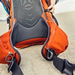 Gregory Mountain Products Men's Citro 24 H2O Hydration Backpack,Spark Orange