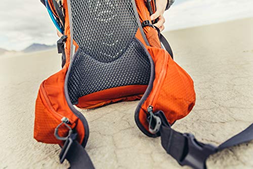 Gregory Mountain Products Men's Citro 24 H2O Hydration Backpack,Spark Orange