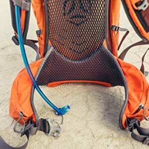 Gregory Mountain Products Men's Citro 24 H2O Hydration Backpack,Spark Orange