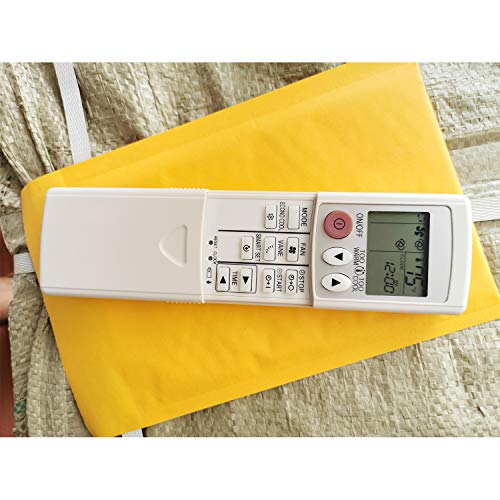 CHOUBENBEN Replacement Mitsubishi Electric Mr Slim Air Conditioner Remote Control MSZ-A09NA MSZ-A12NA MSZ-A15NA MSZ-A17NA MSZ-A09NA-1 MSZ-A12NA-1 MSZ-A15NA-1 MSZ-A17NA-1