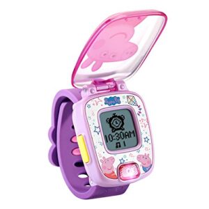 VTech Peppa Pig Learning Watch, Purple