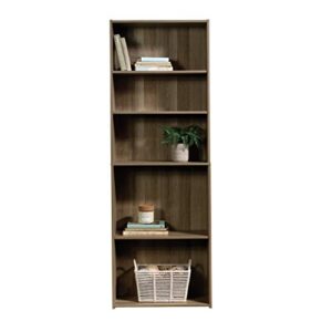 Sauder Beginnings 5-Shelf Bookcase, Summer Oak finish