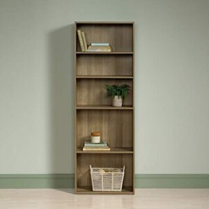 Sauder Beginnings 5-Shelf Bookcase, Summer Oak finish