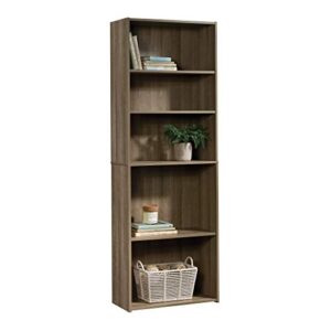 Sauder Beginnings 5-Shelf Bookcase, Summer Oak finish