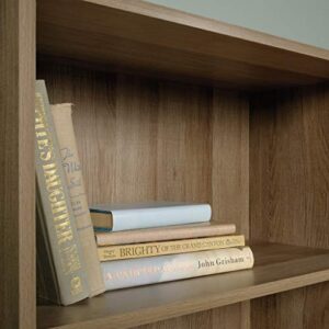 Sauder Beginnings 5-Shelf Bookcase, Summer Oak finish