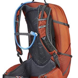 Gregory Mountain Products Men's Citro 30 H2O Hydration Backpack, Spark Orange, one Size