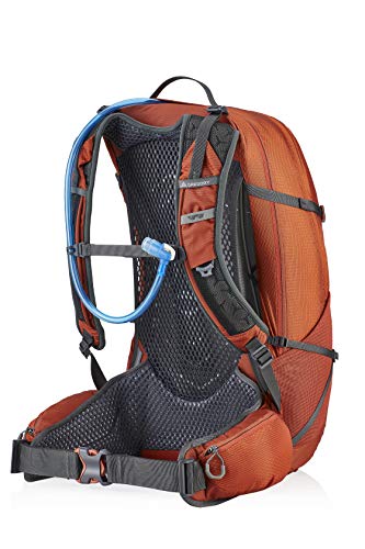 Gregory Mountain Products Men's Citro 30 H2O Hydration Backpack, Spark Orange, one Size