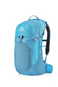 gregory mountain products women's juno 24 h2o hydration backpack, laguna blue