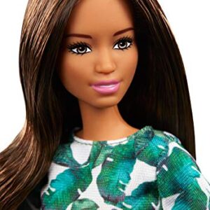 ​Barbie Relaxation Doll, Brunette, with Puppy and 8 Accessories, Including Pillow, Journal and Sleep Masks, Gift for Kids 3 to 7 Years Old