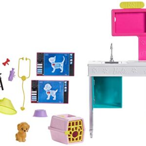 Barbie Career Places Playsets - Pet Vet Office, Multi