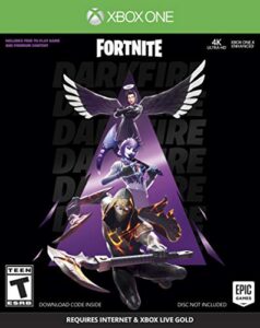 fortnite: darkfire bundle - xbox one (disc not included)