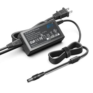 kfd 20v ac dc adapter for philips monitor 278e9qjab/00; msi optix g32 series g24c4 g27c4 3ca9 g241 g241v g24c6 g27c5 g271 g272 g242 3cb5 gaming monitor,18v-20v soundbar speaker power supply cord