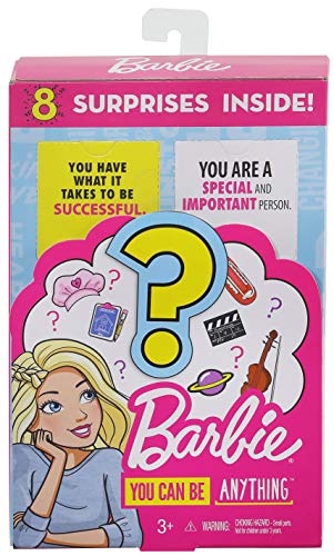 ​Barbie Surprise Career Pack Featuring Two Mystery Careers with Fashions and Accessories in Each Box for Ages 3 and Up