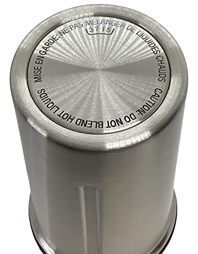 Genuine Ninja 24oz Stainless Steel Double-Wall Thermo Insulated Cup for Auto-IQ Blender, 2-Pack, Cup Only No Lid