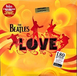 beatles - love [vinyl new]