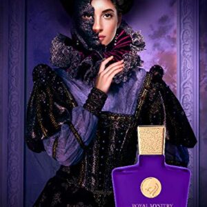 Swiss Arabian Royal Mystery - Luxury Products From Dubai - Long Lasting And Addictive Personal EDP Spray Fragrance - A Seductive, Signature Aroma - The Luxurious Scent Of Arabia - 3.4 Oz