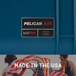 Pelican Air 1615 Travel Case - Suitcase Luggage (Blue)