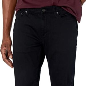 Amazon Essentials Men's Skinny-Fit Stretch Jean, Washed Black, 32W x 33L