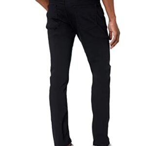 Amazon Essentials Men's Skinny-Fit Stretch Jean, Washed Black, 32W x 33L