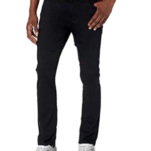 Amazon Essentials Men's Skinny-Fit Stretch Jean, Washed Black, 35W x 28L