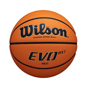 wilson evo nxt game basketball - size 7 - 29.5"