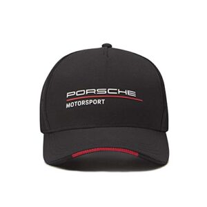 Porsche Motorsport Black Hat