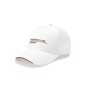 porsche motorsports white hat