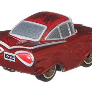 Disney Cars Mini Racers 'Nighttime in Radiator Springs' 3-Pack Cruisin' Lighting McQueen, Red Ramone, Flo