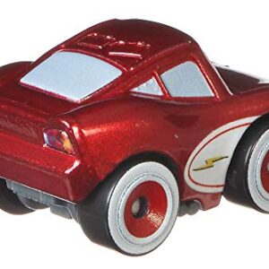 Disney Cars Mini Racers 'Nighttime in Radiator Springs' 3-Pack Cruisin' Lighting McQueen, Red Ramone, Flo