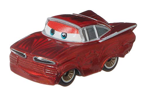 Disney Cars Mini Racers 'Nighttime in Radiator Springs' 3-Pack Cruisin' Lighting McQueen, Red Ramone, Flo