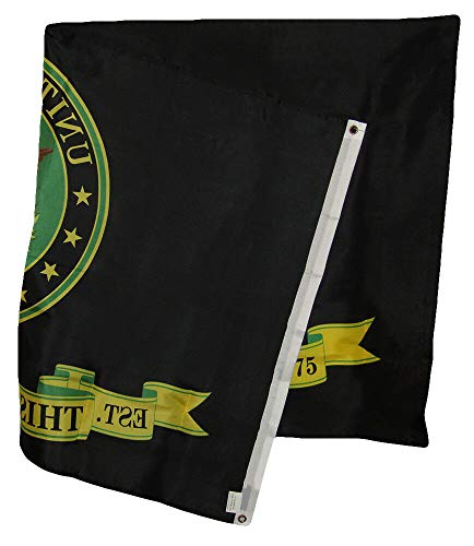 Trade Winds 3x5 U.S. Army Flag This We'll Defend Black Symbol II 150D Poly Flag 3'x5' F1860 Fade Resistant Premium