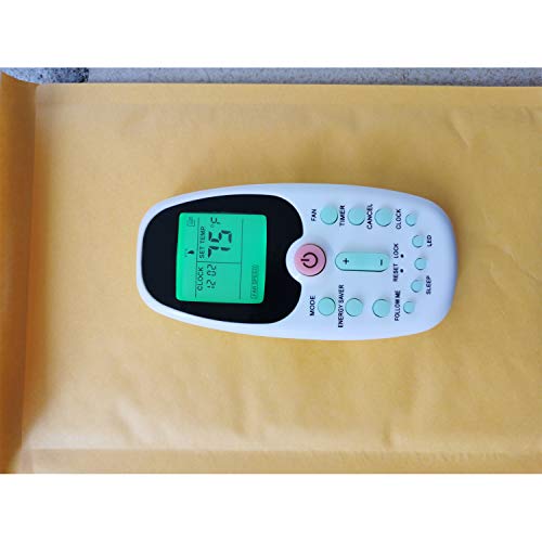 CHOUBENBEN Replacment for Arctic King Midea Comfort-aire Window Air Conditioner Remote Control Model R09B/BGE R09B/BGCE R09A/BG(C) E R09B/BG(C) E R09C/BG(C) E R09/BG(C) E RG09B/BG(C) EF