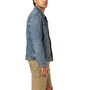 Signature by Levi Strauss & Co. Gold Label Men's Signature Trucker Jacket, Johnny, Large