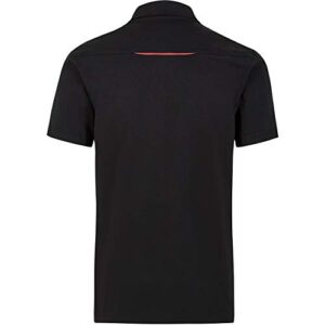 Porsche Motorsport Black Polo Shirt (L)