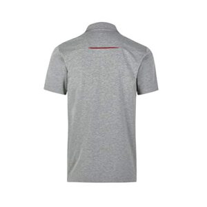 Porsche Motorsport Men's Gray Polo (S)