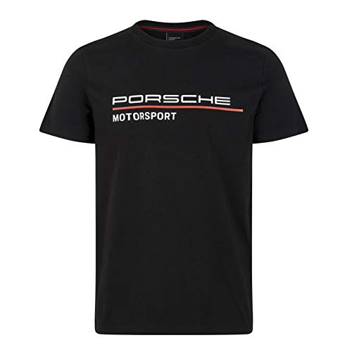 Porsche Motorsport Men's Black T-Shirt (XL)