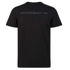 Porsche Motorsport Men's Black T-Shirt (XL)