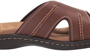 Dockers Men's Slide Sandal, Rust, 10