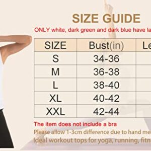 Aeuui Womens Workout Tops for Women Racerback Tank Tops Mesh Yoga Shirts Athletic Running Tank Tops Sleeveless Gym Clothes Green