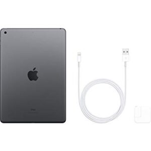 Apple iPad (10.2-inch, Wi-Fi, 128GB) - Space Gray (Previous Model)﻿