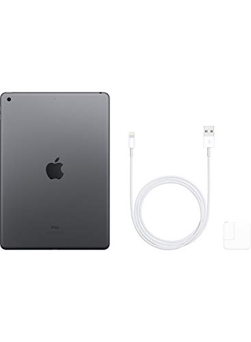 Apple iPad (10.2-inch, Wi-Fi, 128GB) - Space Gray (Previous Model)﻿