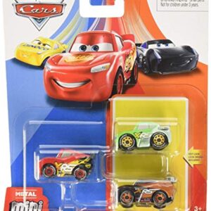 Mattel Pixar Cars Mini Racers XRS Racers Brick Yardley Tim TREADLESS GKG63