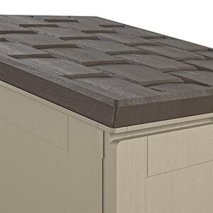 Cosco Outdoor LIving BoxGuard®, Large Lockable Package Delivery and Storage Box, 6.3 cubic feet, Tan