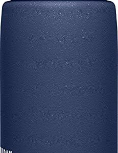 CamelBak Hot Cap Travel Mug, Insulated Stainless Steel, Perfect for taking coffee or tea on the go - Leak-Proof when closed - 12oz, Navy