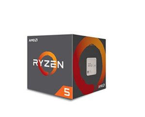 amd ryzen 5 1600 65w am4 processor with wraith stealth cooler (yd1600bbafbox)