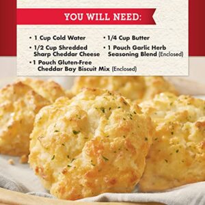 Red Lobster Cheddar Bay Biscuits Mix, Gluten-Free, 11.36-Ounce Boxes (Pack of 8)