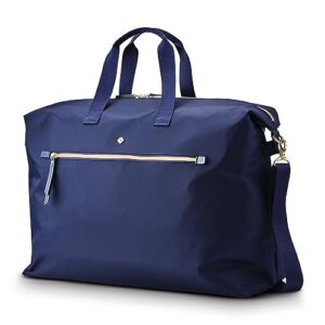 samsonite women's mobile solution classic duffel, navy blue