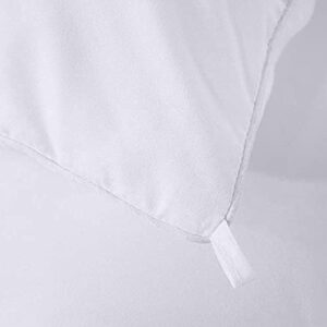 Utopia Bedding Comforter - All Season California King Comforter - White Cal King Comforter - Plush Siliconized Fiberfill - Box Stitched