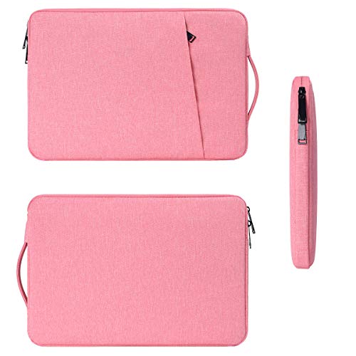 13.3 Inch Laptop Case for HP Envy 13/Pavilion 13/EliteBook 830/Spectre x360, ASUS ZenBook 13, Dell Inspiron 13 7000/Dell XPS 13/Lenovo Yoga 730 13.3/LG Gram 13 Sleeve Carrying Bag(Pink)