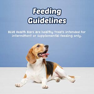 Blue Buffalo Health Bars Natural Crunchy Dog Treats Biscuits, Apple & Yogurt, Pumpkin & Cinnamon, and Bacon, Egg, & Cheese 16-oz Variety Pack, 3Ct